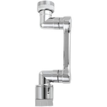 attacco per rubinetto girevole a 1080°: per bagno e cucina - Un aeratore flessibile per rubinetti - Risparmia acqua e porta comodità
