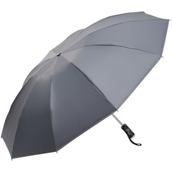 Ombrello pieghevole con torcia LED, Ø105 cm, antracite: un compagno perfetto per tutte le stagioni in caso di buio e pioggia