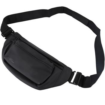 Preview: Borsa a tracolla ultraleggera con sacca idrica, 1l - ideale per escursionismo, corsa, ciclismo, sport e attività all‘aperto