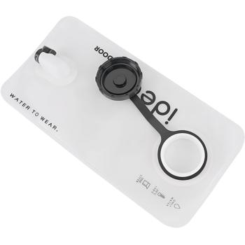 Preview: Borsa a tracolla ultraleggera con sacca idrica, 1l - ideale per escursionismo, corsa, ciclismo, sport e attività all‘aperto