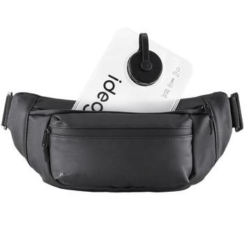 Preview: Borsa a tracolla ultraleggera con sacca idrica, 1l - ideale per escursionismo, corsa, ciclismo, sport e attività all‘aperto