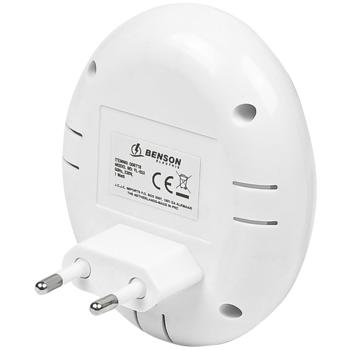 Preview: Mehrfarbiges Steckdosen Nachtlicht: Stimmungsvolle Beleuchtung & Orientierung für Kinderzimmer, Flur & Bad