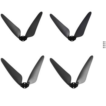 Preview: Ersatz-Rotoren-Set für faltbaren GPS-Quadrocopter CH5260 - 4 hochwertige Propellerpaare für präzise Steuerung & reibungslosen Flug - Drohnen Ersatzteil