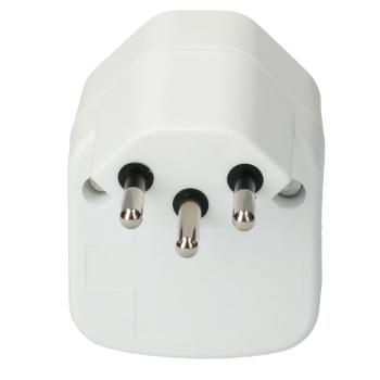 Preview: Stromspar-Steckeradapter 2er-Set - Standby-Killer mit Netzschalter und Kinderschutz - Für bis zu 2300 W - Ideal für Drucker, Lampen, Mikrowellen