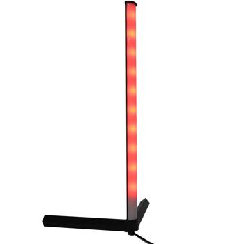 Preview: 2er-Set LED-Ecklampe mit RGB-Farben, H 40cm, 5W – Stimmungsleuchte, versch. Farbmodi, dimmbar, Musik-Synchronisation, Ambiente-Beleuchtung