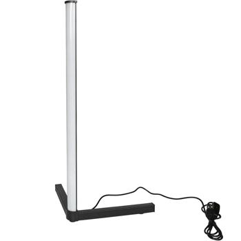 Preview: LED-Ecklampe mit RGB-Farben, H 40cm, 5W – Stimmungsleuchte, versch. Farbmodi, dimmbar, Musik-Synchronisation, Ambiente-Beleuchtung