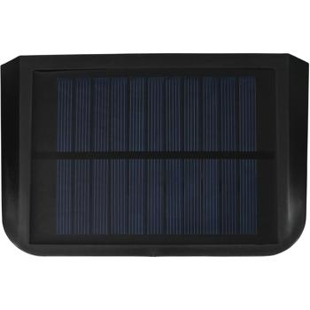 Preview: Applique Murale Solaire Extérieur Noire - Capteur PIR, 800 Lumens, IP44 Étanche - Éclairage LED sans fil Jardin, Entrée, Allée