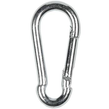 Preview: Mini-Karabinerhaken-Set, 24-tlg., 50 mm: Für Outdoor, Camping, Angeln & Heimwerker, robust & langlebig