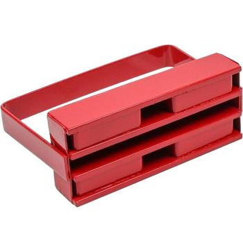 Preview: Starker Hebemagnet mit Griff & 25kg Haltekraft: Müheloses & sicheres Heben von Eisen & Stahl, robust, handlich & ideal für Werkstatt & Baustelle Preview: Starker Hebemagnet mit Griff & 25kg Haltekraft: Müheloses & sicheres Heben von Eisen & Stahl, robust, handlich & ideal für Werkstatt & Baustelle