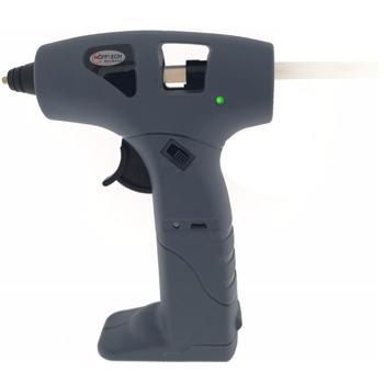 Preview: Akku-Heissklebepistole, 7mm: Kabelloses Kleben für Basteln & Reparaturen, Inkl. 2 Klebestifte, für Heimwerker & Kreative