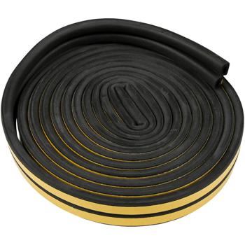 Preview: D-Profil Zugluft Dichtungsstreifen Schwarz 4er-Set (3m x 9x4mm): Selbstklebend, langlebig & energiesparend – Perfekt gegen Kälte, Lärm & Staub! Preview: D-Profil Zugluft Dichtungsstreifen Schwarz 4er-Set (3m x 9x4mm): Selbstklebend, langlebig & energiesparend – Perfekt gegen Kälte, Lärm & Staub!