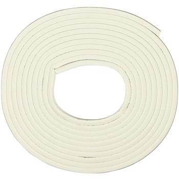 Preview: E-Profil Zugluft Dichtungsstreifen Weiss 2er-Set (3m x 9x4mm): Selbstklebend, langlebig & energiesparend – Perfekt gegen Kälte, Lärm & Staub!