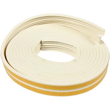 Preview: E-Profil Zugluft Dichtungsstreifen Weiss 4er-Set (3m x 9x4mm): Selbstklebend, langlebig & energiesparend – Perfekt gegen Kälte, Lärm & Staub! Preview: E-Profil Zugluft Dichtungsstreifen Weiss 4er-Set (3m x 9x4mm): Selbstklebend, langlebig & energiesparend – Perfekt gegen Kälte, Lärm & Staub!