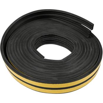 Preview: E-Profil Zugluft Dichtungsstreifen Schwarz 4er-Set (3m x 9x4mm): Selbstklebend, langlebig & energiesparend – Perfekt gegen Kälte, Lärm & Staub! Preview: E-Profil Zugluft Dichtungsstreifen Schwarz 4er-Set (3m x 9x4mm): Selbstklebend, langlebig & energiesparend – Perfekt gegen Kälte, Lärm & Staub!