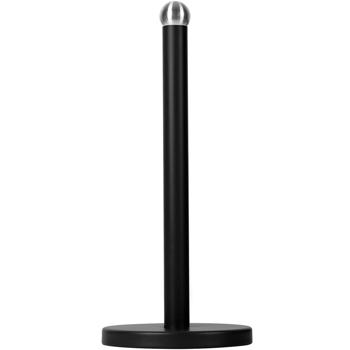 Preview: Moderner Küchenrollenhalter (schwarz & silber): Praktische Papierrollenhalterung, standfest, robust & eine stilvolle Ergänzung für Ihre Küchenausstattung Preview: Moderner Küchenrollenhalter (schwarz & silber): Praktische Papierrollenhalterung, standfest, robust & eine stilvolle Ergänzung für Ihre Küchenausstattung