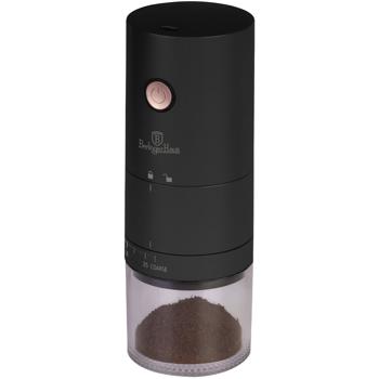 Preview: Professionelle Kaffeemühle elektrisch mit Akku, Keramikmahlwerk & 38 präzise Mahlgrade für perfekten Kaffee in Barista Qualität