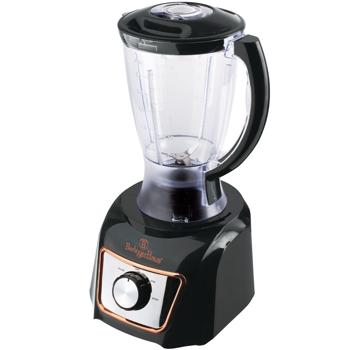 Preview: Robot culinaire compact, noir-or rose, 500 W - Robot multifonction avec presse-agrumes. Appareil puissant pour des résultats de cuisson optimaux