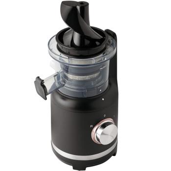 Preview: Spremiatrice da 300W efficiente (Slow Juicer) in nero/oro rosa: per succhi sani dal gusto pieno, silenziosa, facile da pulire e un punto d‘attrazione in ogni cucina