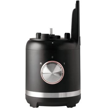 Preview: Spremiatrice da 300W efficiente (Slow Juicer) in nero/oro rosa: per succhi sani dal gusto pieno, silenziosa, facile da pulire e un punto d‘attrazione in ogni cucina