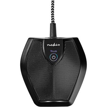 Preview: Professional conference speaker with USB connection & noise suppression, 360° microphone, crystal-clear audio quality for meetings, plug-and-play