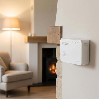 Reliable carbon monoxide detector with 85dB alarm: Early warning of CO danger, loud & easy to install, for your safety at home