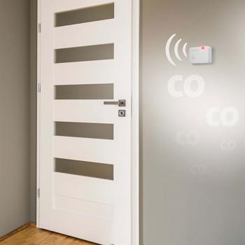 Preview: Rilevatore di monossido di carbonio affidabile con allarme da 85 dB: avviso precoce di pericolo CO, forte e facile da installare, per la vostra sicurezza a casa