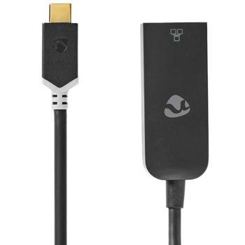 Preview: Adaptateur Réseau USB 3.2 - Connexion Gigabit RJ45 Rapide & Stable - Plug-and-Play - Compatible PC, Ordinateur Portable, Switch, Windows, Mac