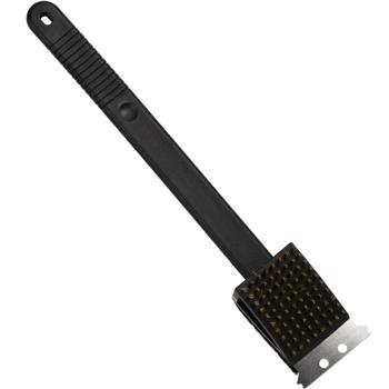 Preview: 3in1 Grillbürste: Mit Schaber, Schwamm & Edelstahlborsten für saubere Grills, Robust, langlebig & vielseitig, Für Grillmeister & BBQ-Fans