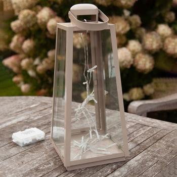 Preview: Lichterkette warm-weiss 1.7m: Stimmungsvolle Deko mit 8 Modi & Timer – Kabellose Freiheit durch Batterie, ideal für Innen & Outdoor