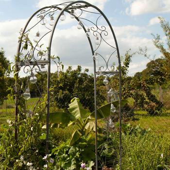 Preview: 2er-Set Solar-LED-Lichterkette mit 20 warmweissen Glühbirnen-LEDs - 2,85 Meter beleuchtet - Autark, wetterfest IP44 für Garten & Balkon