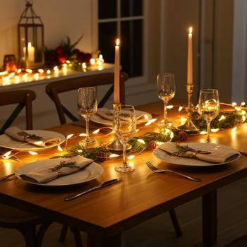 2er-Set Traumhafte Draht Lichterkette 40 LEDs, warmweiss, 2m – Gemütliche Weihnachts-Deko für Innen – Batteriebetrieben, IP20 