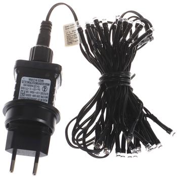 Preview: 2er-Set Stimmungsvolle LED Lichterkette 40 LEDs warmweiss 3m – IP44 – Perfekt für Terrasse, Balkon, Garten & Weihnachten