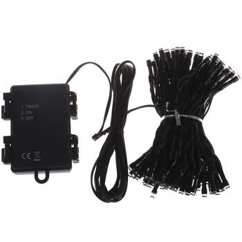 Preview: Hochwertige XXL LED Lichterkette 54m, warmweiss mit 720 LEDs - Weihnachtsbeleuchtung mit 7 Programmen - Wetterfeste IP44 Deko für Innen & Aussen