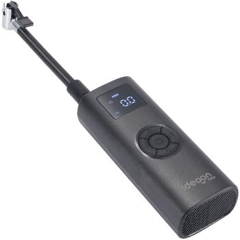 Preview: Ultrakompakter Akku Kompressor 150 psi: 4.000 mAh, LCD: Eine mobile Luftpumpe für Reifen & Bälle