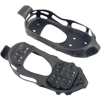 Crampons premium pour pointures 44-47 : traction sûre sur la glace et la neige, sécurité maximale, antidérapant & durable