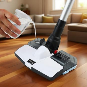 Preview: Multifunctional 2in1 cordless vacuum cleaner wet & dry: Powerful 7 kPa & HEPA filter - Bagless & cordless for spotless cleanliness in the home & car