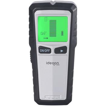 localizzatore a scanner da parete 5in1: rilevamento preciso di metallo e legno - Non è più necessario forare i tubi - Per lavori di bricolage sicuri
