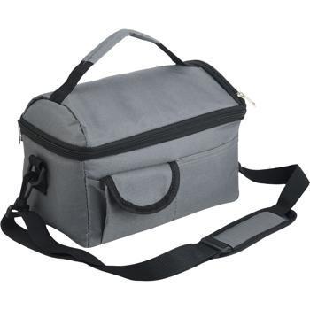 Mini-sac isotherme, pliable, 6l : Garde les snacks & les boissons au frais - Idéal pour les pique-niques & le bureau - Compact, léger & anti-fuite