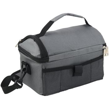 Preview: 4er-Set Mini-Kühltasche, faltbar, 6l: Hält Snacks & Getränke frisch – Ideal für Picknick & Büro – Kompakt, leicht & auslaufsicher