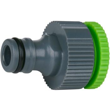 Preview: Expandable garden hose 7.5-15m set: Incl. multifunctional hand shower & coupling, super light & space-saving - effortless garden watering & cleaning!