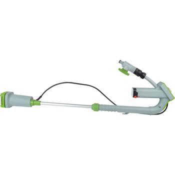 Preview: Mobile rechargeable submersible pump for rain barrels: Convenient garden irrigation without power connection, powerful, light & versatile, for every garden