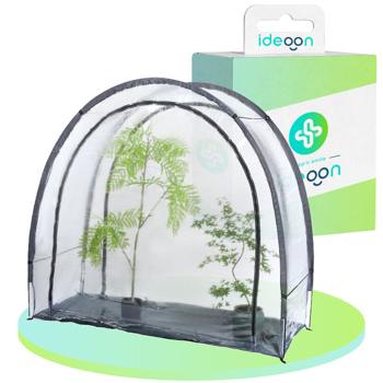 Preview: Robusta serra in plastica e tenda per lo svernamento, 175x186x84 cm: Una tenda di protezione per piante per raccolti ottimali e cure senza gelo