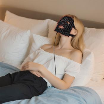 Preview: Masque LED de luminothérapie révolutionnaire pour visage – pour un teint éclatant – produit de beauté et de soin du visage