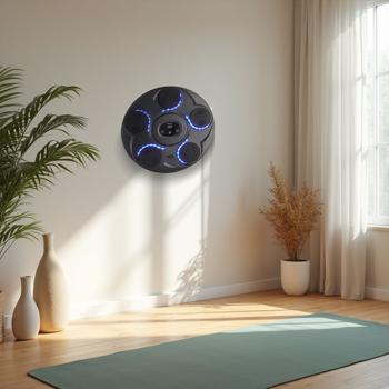 Preview: Macchina per la boxe fitness con 7 livelli e musica Bluetooth: un personal trainer - motivazione attraverso il ritmo e divertimento durante l‘allenamento