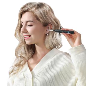 Preview: Rechargeable ear cleaner with camera & 14-piece accessories – Smart ear cleaner with 8 MP camera, LED light & real-time image transmission to your smartphone