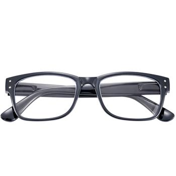 Preview: set di 2 occhiali con filtro per la luce blu +2,5 diottrie: Protezione degli occhi per PC, cellulari e giochi, per una vita digitale rilassata!