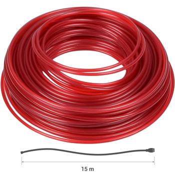 Preview: Reissfester Trimmerfaden 15m (Ø 2mm) für saubere Rasenkanten: Optimale Schneidleistung für Ihren Rasentrimmer, robust, einfach zu verwenden & für ein gepflegtes Gartenbild