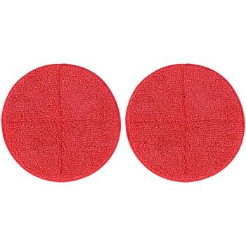 2er-Set Ersatz-Reinigungs-Pads für Fussboden-Poliermaschine CH5871