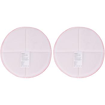 Preview: 2er-Set Ersatz-Reinigungs-Pads für Fussboden-Poliermaschine CH5871 - Waschbar-Wiederverwendbar - Original-Ersatzteil für CH5871-Modell Preview: 2er-Set Ersatz-Reinigungs-Pads für Fussboden-Poliermaschine CH5871 - Waschbar-Wiederverwendbar - Original-Ersatzteil für CH5871-Modell