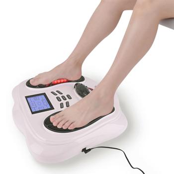 Preview: Appareil de massage des pieds, massage infrarouge, courant de stimulation – massage shiatsu – vitalité et bien-être pour le corps et les pieds